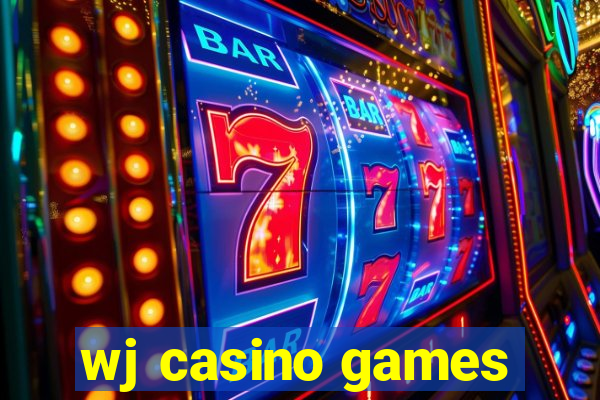 wj casino games